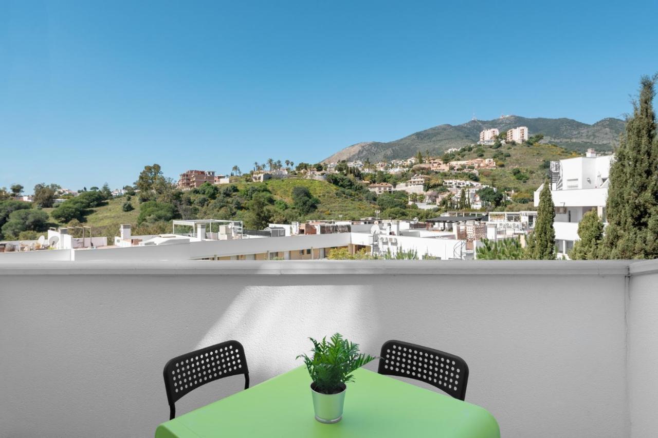 Ferienwohnung Dana I Eurogolf, Vistas, Wifi, Piscina Y Parking Benalmádena Exterior foto