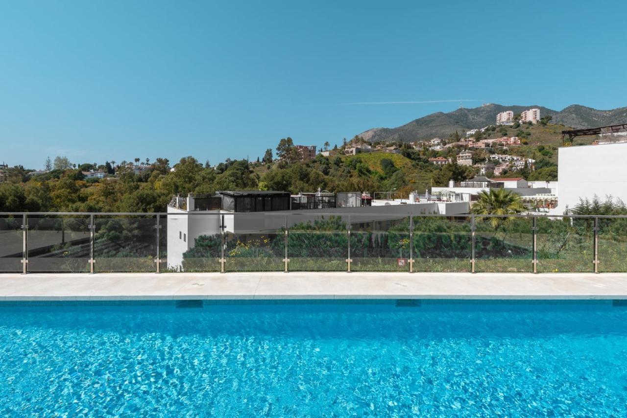 Ferienwohnung Dana I Eurogolf, Vistas, Wifi, Piscina Y Parking Benalmádena Exterior foto